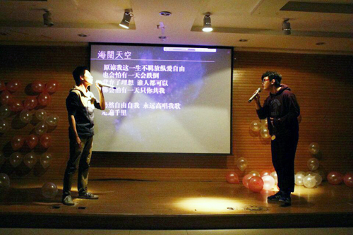 粤语歌曲大赛比赛现场