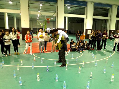 趣味体育运动项目之“扫雷”