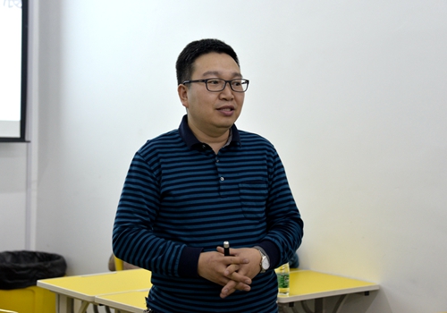 临床医学院隋博文老师作讲座