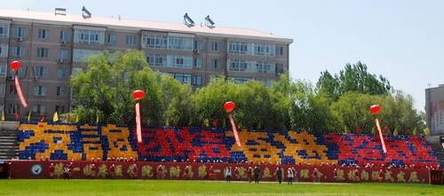 与比赛同样精彩且充满创意的观众席