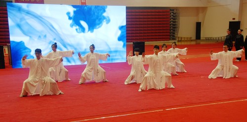 太极表演《精武英魂•太极韵》