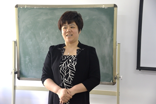 第二临床医学院杨沈秋老师作讲座