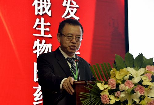 香港大学中医药学院副院长沈剑刚教授作学术报告