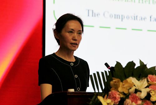 黑龙江中医药大学李秋红教授作学术报告