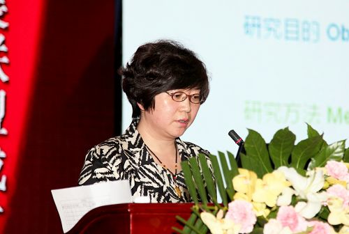 黑龙江中医药大学韩凤娟教授作学术报告