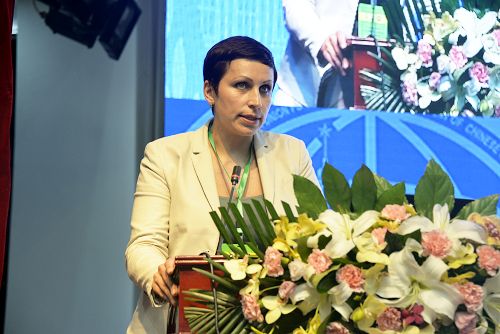 阿穆尔国立医科大学M.D Zhukavets I.V 作学术报告