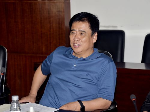 我校副校长王喜军参加交流