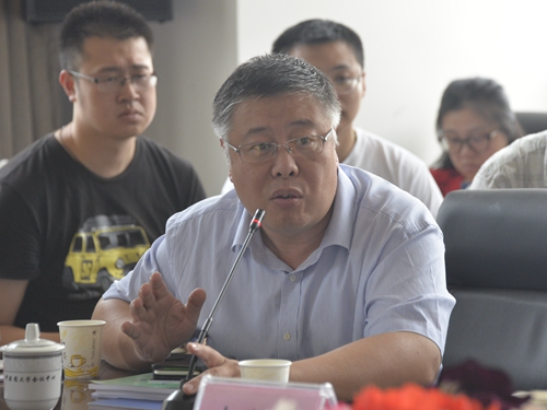 南开大学白钢教授发言