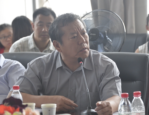 沈阳药科大学赵余庆教授发言