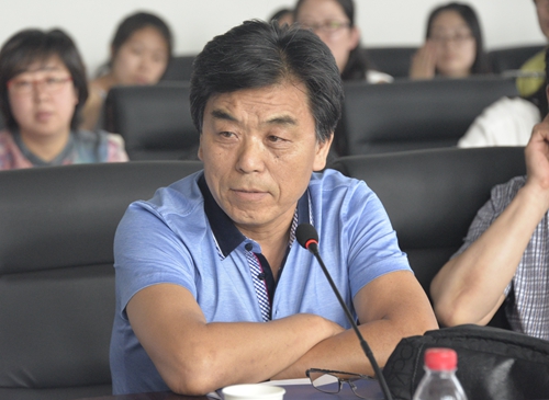 哈尔滨商业大学金哲雄教授发言