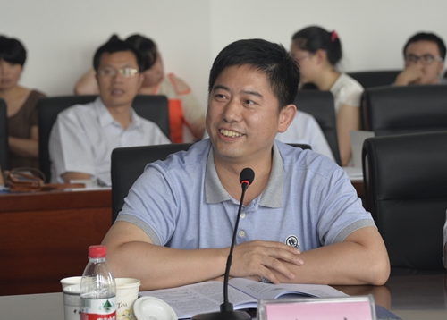 第二军医大学第二附属医院陈万生教授发言