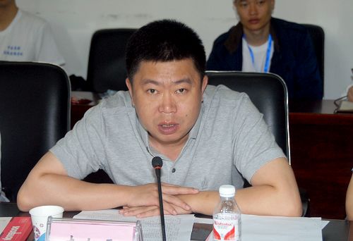 省中医药管理局医政处处长李书霖汇报黑龙江考区技能考试相关情况及国家基地规划和建设等情况