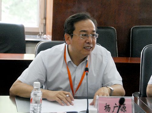 杨广源组长反馈评审工作情况