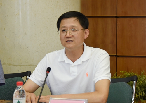 省社科联党组成员、副主席张正明致辞