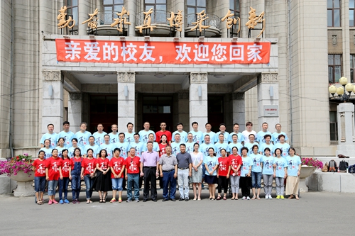 1991级中医学专业校友集体合影