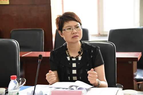 南京中医药大学教学评价中心主任文庠教授发言