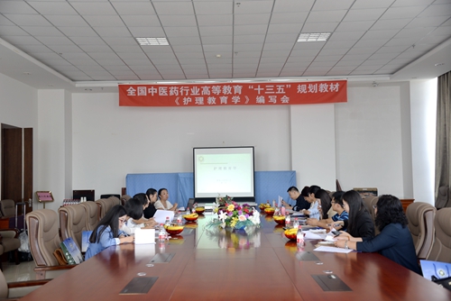 《护理教育学》编委会分会场