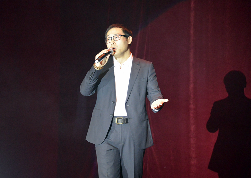 图书馆选手史磊演唱《中国人》