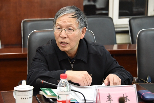 专家组成员、中国中医科学院原医史文献研究所研究员李林反馈意见
