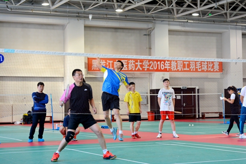 男子双打比赛