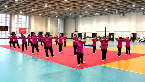 教职工集体太极拳