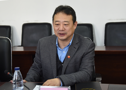 我校副校长郭宏伟与河南中医药大学同仁座谈交流