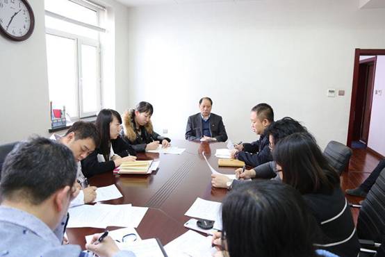 第二临床医学院机关一支部开展民主评议党员工作