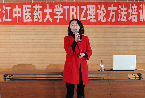 高辉老师为我校同学作培训讲座