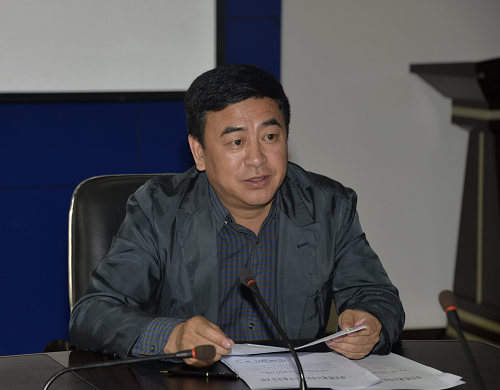 校党委副书记、校长孙忠人讲话