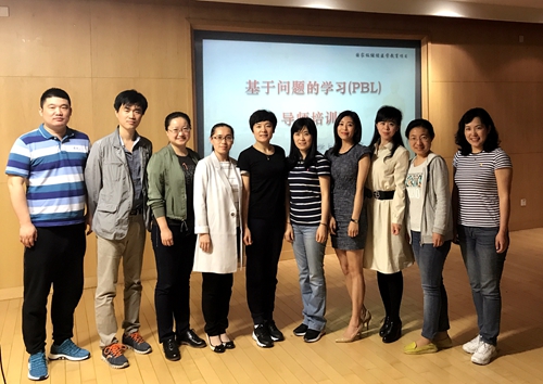 我校参训教师合影