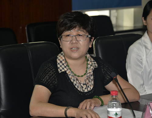 会议由新一届总支委员会副主委王桂媛主持