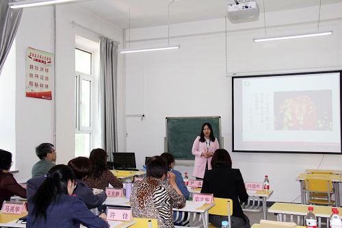 5月30日,学院举行第七届青年教师教学基本功大赛