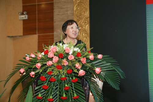 黑龙江中医药大学都晓伟教授作大会报告