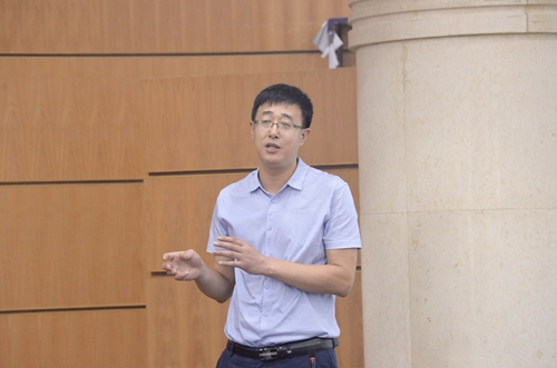 李明珠讲师作教学演示