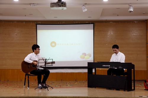 歌曲演唱《我心永恒》