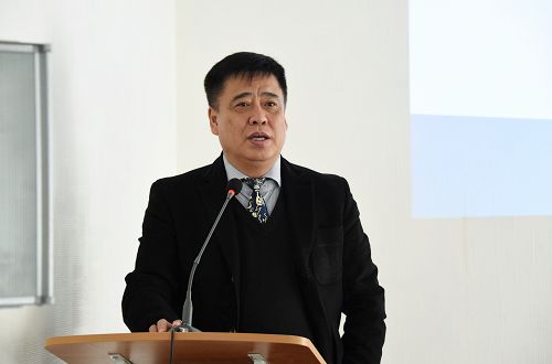 联盟秘书长、黑龙江中医药大学副校长王喜军教授作联盟工作情况总结报告